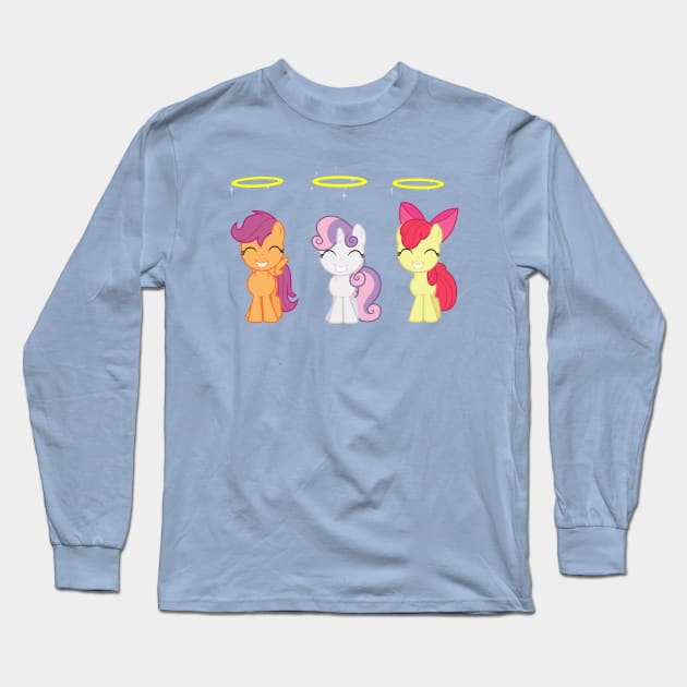 Angelic CMC Long Sleeve T-Shirt by CloudyGlow